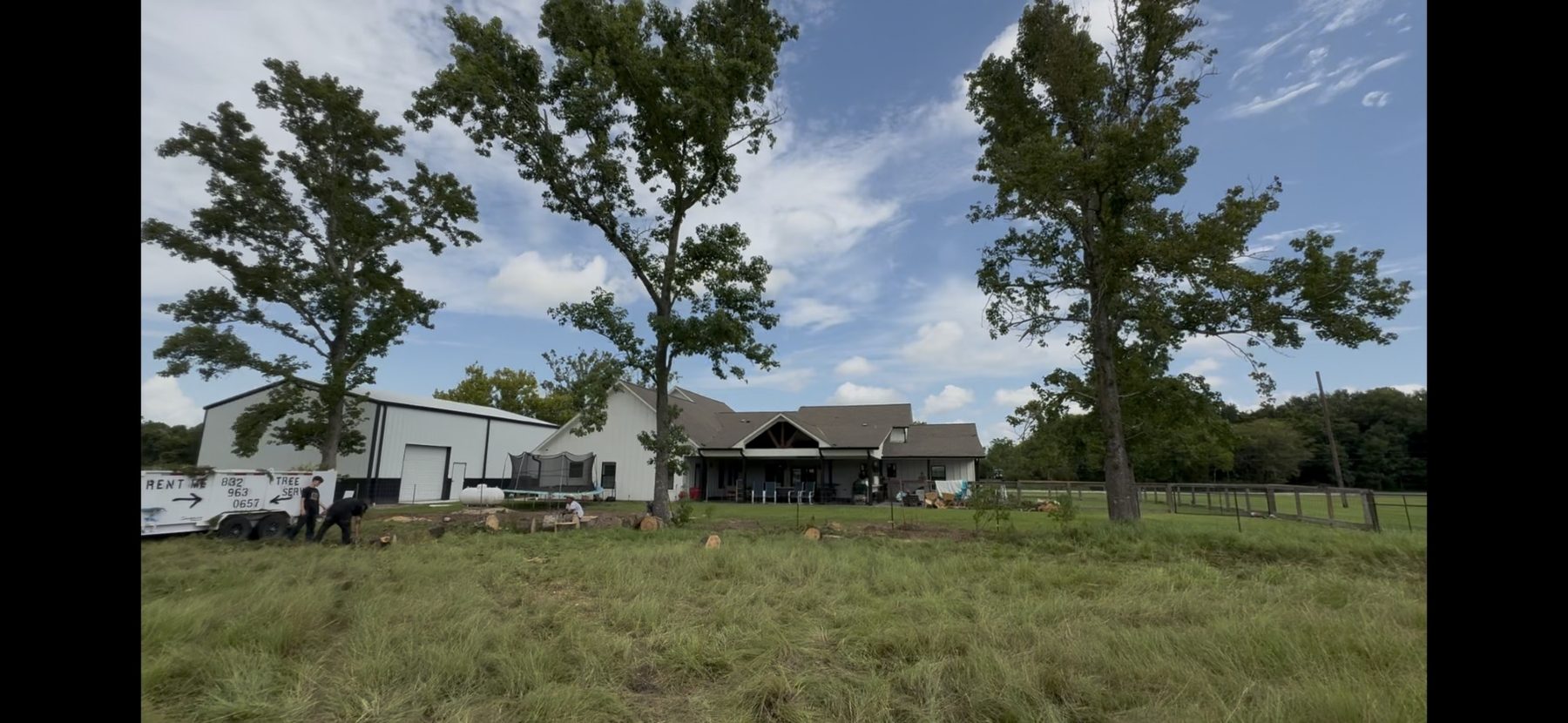 Acreage clearing photo 2